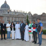 Dominicanos participan en el encuentro mundial de las familias con el papa Francisco