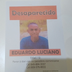 Se encuentra desaparecido Eduardo Luciano