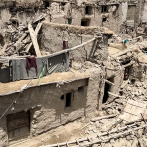 Hombre cuenta tragedia sufrida en terremoto de Afganistán: 
