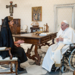 Vicepresidenta pide al papa interceda ante comunidad internacional en ayuda para Haití