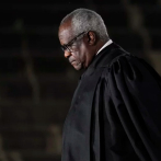 El juez Clarence Thomas, de la Corte Suprema, apunta al matrimonio gay