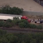 Encuentran más de 40 migrantes muertos en el interior de un camión en Texas