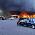 Ucrania decreta tres días de luto por el ataque ruso contra un centro comercial en Kremenchuck
