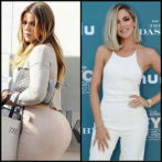 El radical cambio de Khloé Kardashian