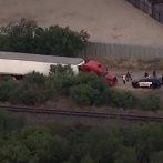Suben a 53 los migrantes muertos en camión abandonado en Texas