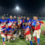 Dominicana logra campeonato premundial y clasifica a mundial U16 de béisbol