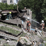 Aumentan a 18 los muertos por ataques de misiles rusos en Odesa