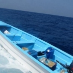 Interceptan una embarcación con 250 kilos de cocaína y dos dominicanos al oeste de Puerto Rico