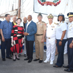Embarcación patrullera y buque escuela de la Armada Dominicana llegan a Nueva York