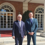 El presidente de España Pedro Sánchez recibió a Miguel Vargas Maldonado