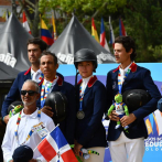 Fernández Haché lidera actuación de Ecuestre en Juegos Bolivarianos