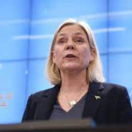 La primera ministra sueca promete apoyo a Ucrania y sanciones a Rusia