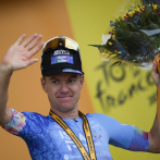 Clarke gana una accidentada quinta etapa del Tour de Francia