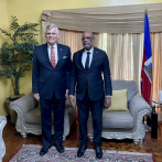 Embajador estadounidense en Haití sostiene encuentro con Ariel Henry