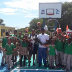 Gobierno lleva asistencia a la Isla Saona en materia de educación física
