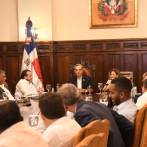 Abinader reúne a sus ministros y directores en en el Palacio Nacional