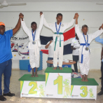 Villa Faro gana torneo taekwondo de los III Juegos Deportivos Santo Domingo Este