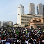 El presidente de Sri Lanka renunciará el próximo miércoles tras protestas masivas