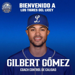 Los Tigres del Licey contratan a Gilbert Gómez como coach de control de calidad