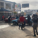 Conchos obstruyen calles en Villa Mella en demanda de su arreglo