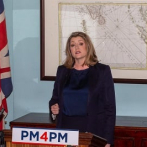Una nueva encuesta sitúa a Penny Mordaunt como la clara favorita para suceder a Johnson como primera ministra