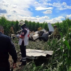 Al menos dos muertos tras el desplome de una avioneta al poco de despegar en Querétaro, México