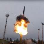 Acusan a Rusia de disparar misiles desde la central nuclear ucraniana