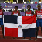 Los cuatro fantásticos del atletismo dominicano