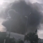 Edificio de Aduanas en Santo Domingo Norte sufre incendio