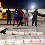 Confiscan 329 paquetes de cocaína durante operativo en Barahona