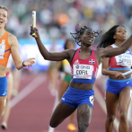 Dominicana conquista el oro en relevo mixto 4X400 en Mundial de Atletismo
