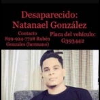 Reportan desaparecido a Natanael González