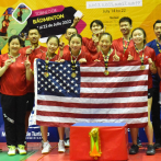 Estados Unidos, campeón del Campeonato Panamericano Juvenil de Bádminton