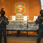 Cargamento de cocaína incautado en Barahona pesa 337.12 kilogramos