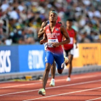 Alexander Ogando triunfa en los 200 metros y avanza a la final en Mundial de Atletismo