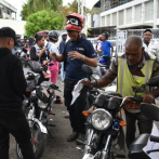 Haitianos con problemas para registrar motocicletas
