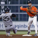 Astros de Houston barren a los Yanquis de Nueva York