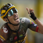 Francés Christophe Laporte se lleva la 19na. etapa en el Tour de Francia
