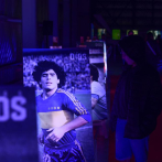 Argentinos envían mensajes espaciales para Maradona