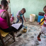 Niños huyen de la sangrienta guerra entre bandas en Haití