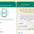 WhatsApp trabaja en una función para guardar los mensajes temporales