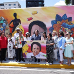 En Santiago se comenta: el mural de Leonel Lirio