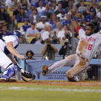 Luis García da Hr y doble, Víctor Robles 3 hits, Nacionales vencen a Dodgers