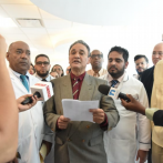 Colegio Médico concluye asamblea exigiendo al Estado abrir el Hospital Luis Eduardo Aybar