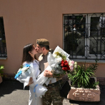 En Ucrania las bodas desafían a las bombas