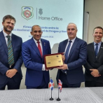 DNCD firma acuerdo con Reino Unido para combatir el narcotráfico