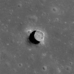Descubiertos pozos y cuevas en la Luna térmicamente estables