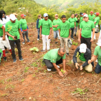 COD celebra Día Olímpico con la siembra de 700 árboles en San José de Ocoa