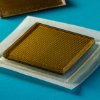 Un parche adhesivo del tamaño de un sello, desarrollado por el MIT, es capaz de sacar imágenes del cuerpo
