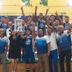 Santiago se corona campeón del torneo nacional de voleibol U19